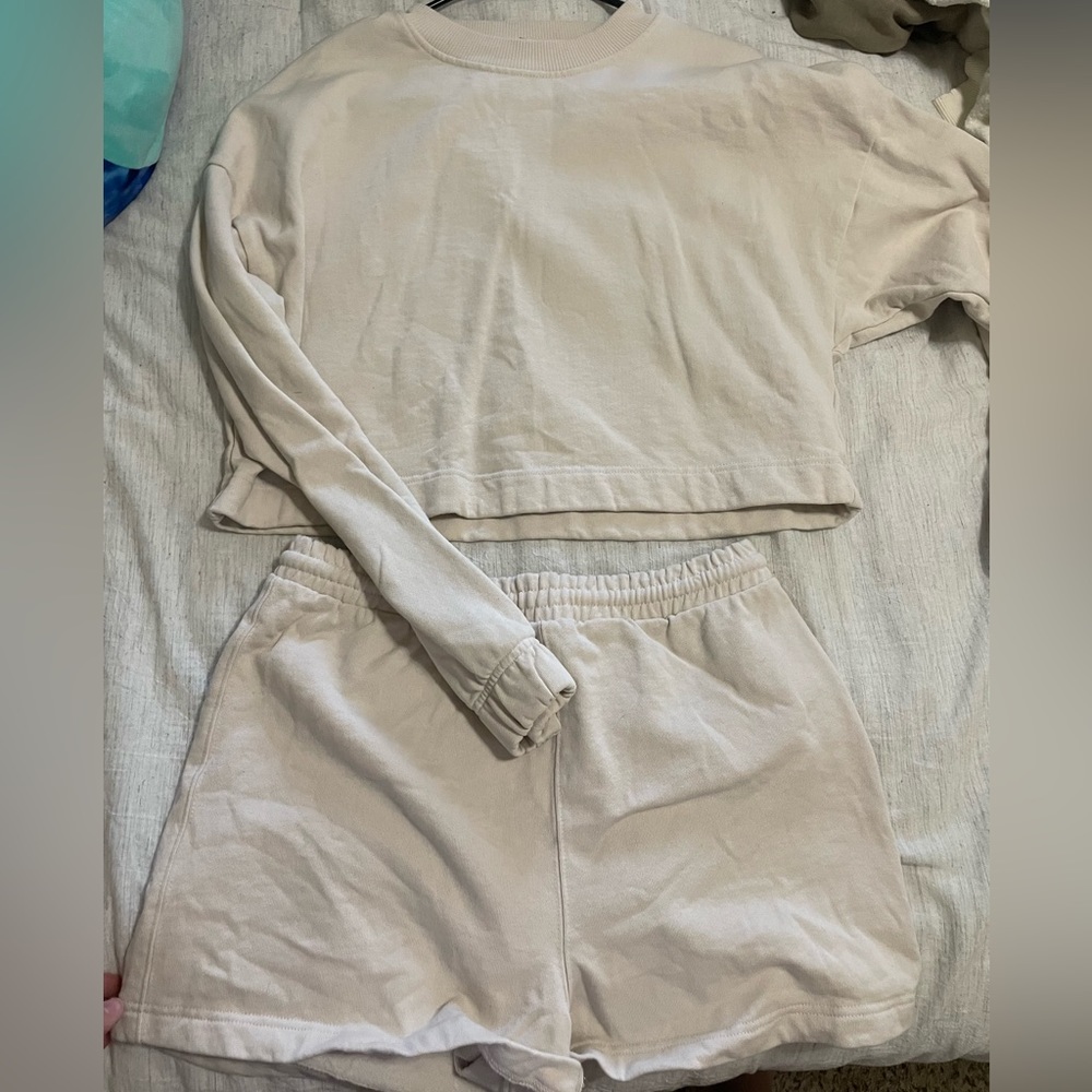 H&M sweat set
